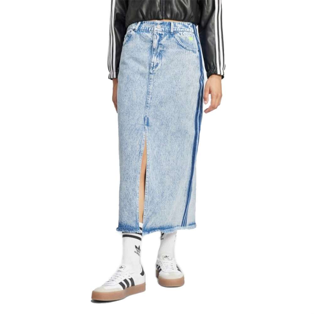 adidas Originals x KSENIA SCHNAIDER Women Jeans Skirt IW5665