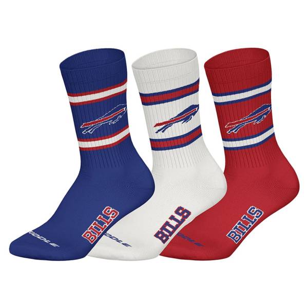 Buffalo Bills NFL Unisex Crew Socken 3 Paar 22320001-4083