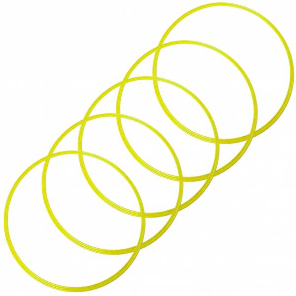 Agility Sports Coordination Rings ⌀48 cm Pack of 5 228053