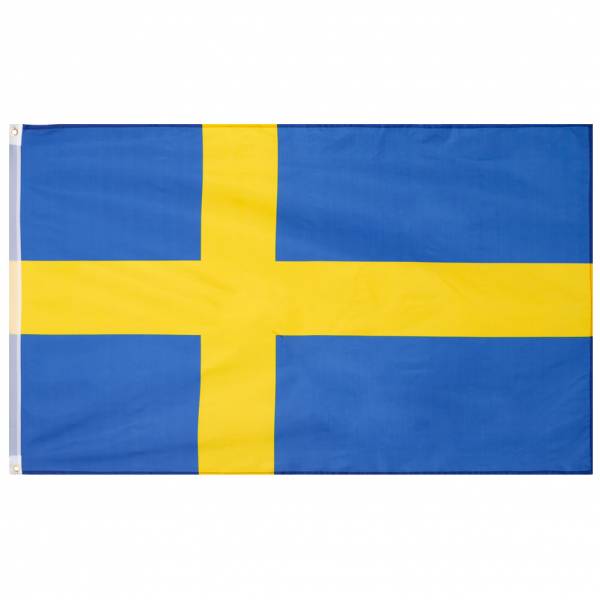 Sweden Flag MUWO &quot;Nations Together&quot; 90 x 150 cm