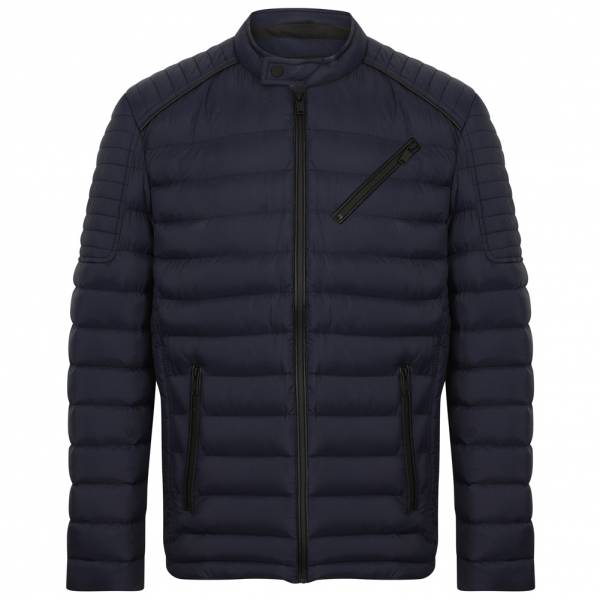 DNM Dissident Elescope Quilted Jacket Herren Jacke 1J11345 Dark Sapphire