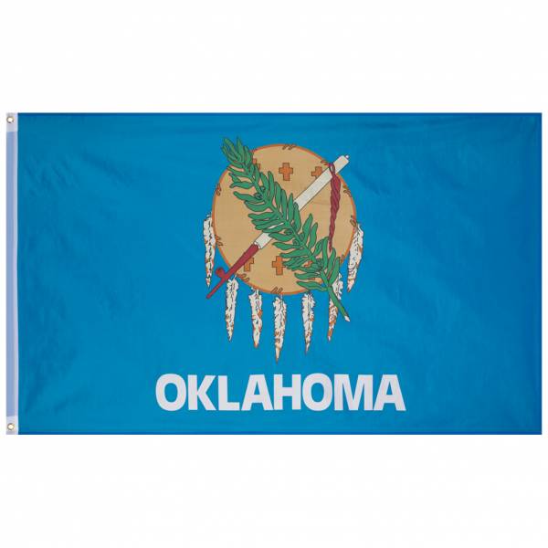 Oklahoma MUWO &quot;America Edition&quot; Flagge 90x150cm