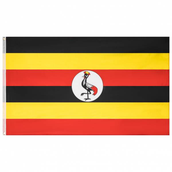 Uganda MUWO &quot;Nations Together&quot; Bandiera 90x150cm