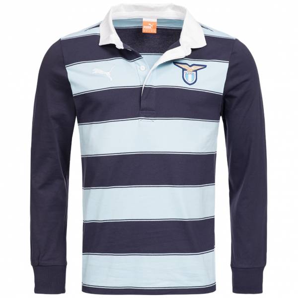 Lazio Rom PUMA Kinder Fan Langarm Polo-Shirt 739300-01