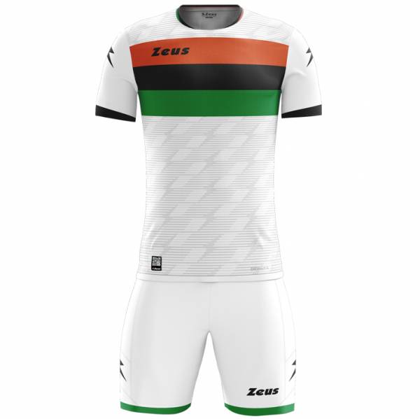 Zeus Icon Teamwear Set Shirt met short wit zwart groen