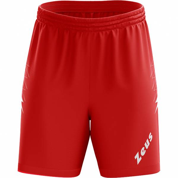 Zeus Plinio Hombre Pantalones cortos rojo