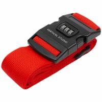 VERTICAL STUDIO Luggage belt 200cm red