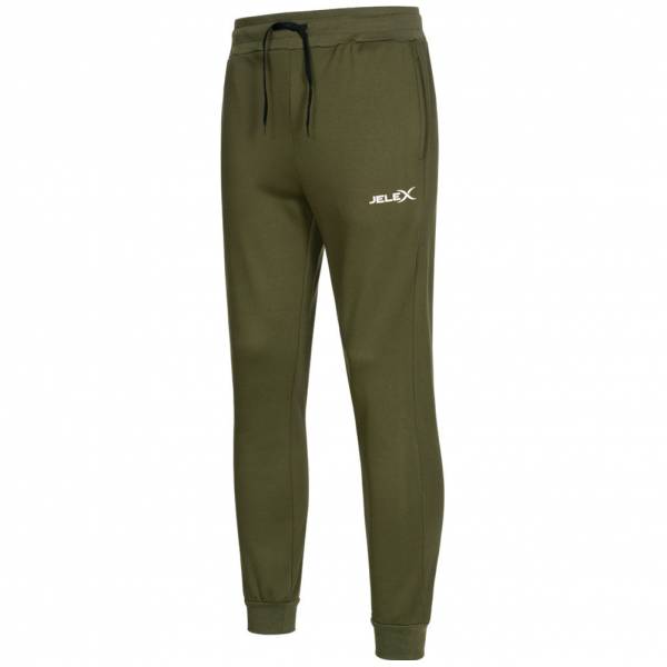 JELEX Easy Hommes Pantalon de jogging armée