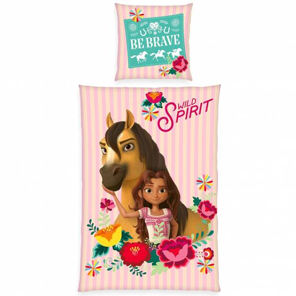 Spirit Pościel Zestaw 135 x 200 cm + 80 x 80 cm 4438424050521