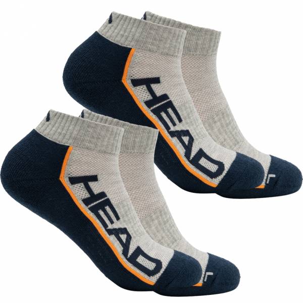 HEAD Performance Chaussettes courtes 2 paires 791019001-870