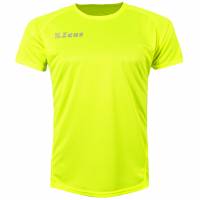 Zeus Fit Trainings Shirt neon gelb