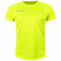 Zeus Fit Camiseta de entrenamiento amarillo neón