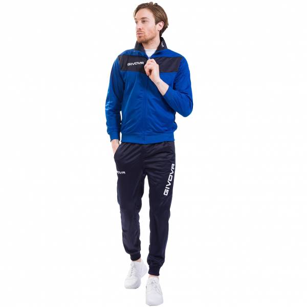 Givova Tuta Visa Tracksuit blue / navy