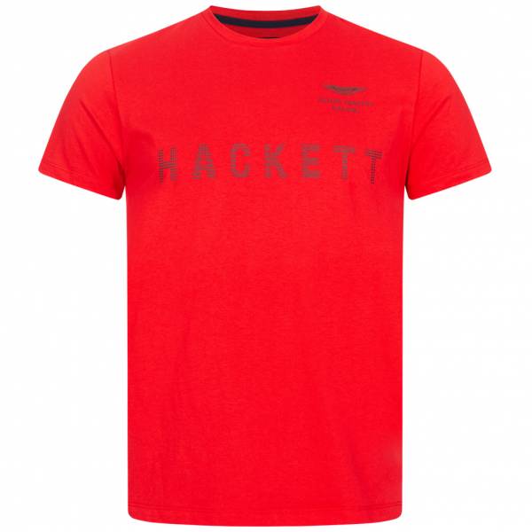 Hackett London x Aston Martin Racing Mężczyźni T-shirt HM500460-2A2