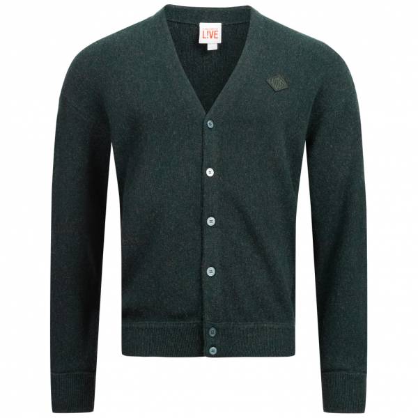 LACOSTE LIVE Hombre Cárdigan de lana AH9145-YZP