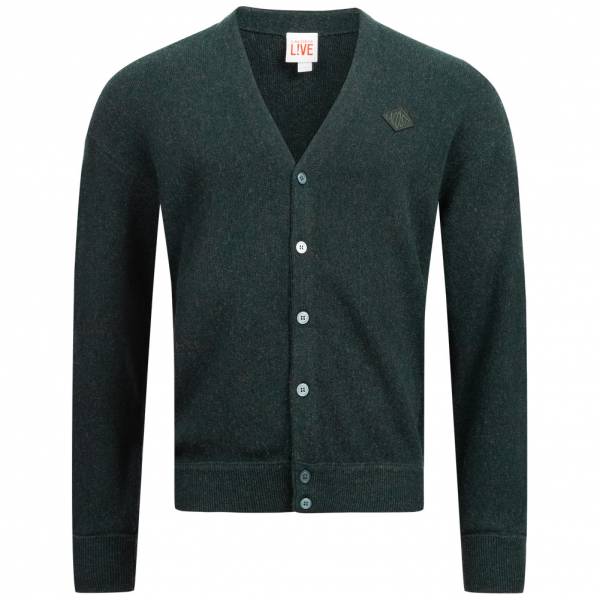 LACOSTE LIVE Hommes Gilet en laine Cardigan AH9145-YZP