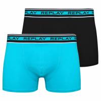 REPLAY Estilo bóxer Hombre Calzoncillos bóxer Pack de 2 101187-N186
