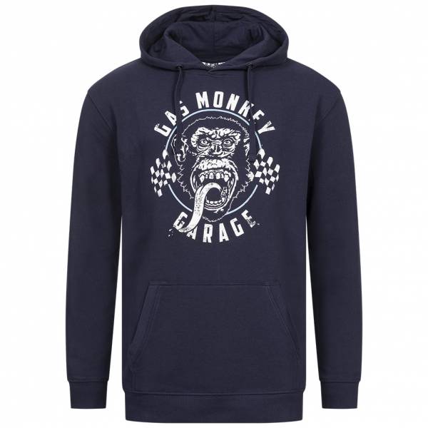 Gas Monkey Garage Flag Hoody Men Hoodie GMMHS004NVY
