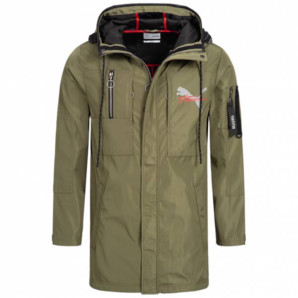 PUMA x Trapstar Herren Parka Jacke 572580-02