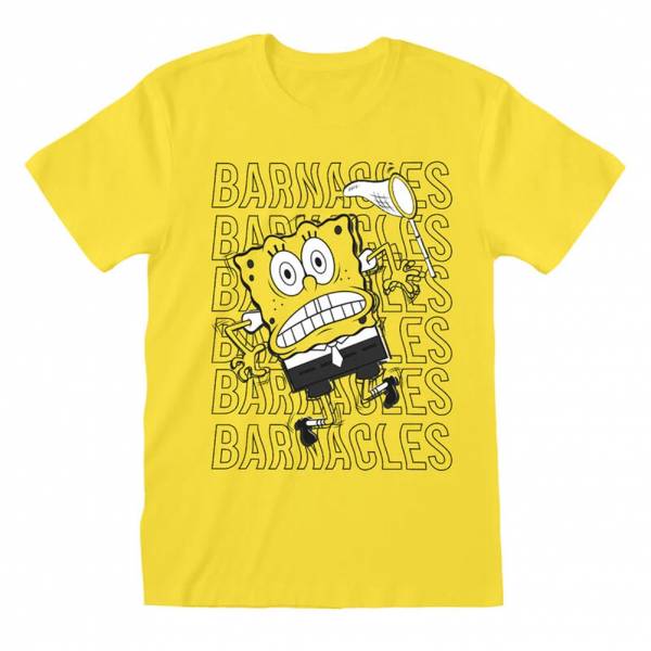SpongeBob Schwammkopf Barnacles Herren T-Shirt SPB06323TSC