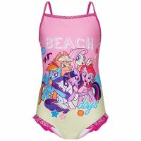 My Little Pony Fille Maillot de bain une pièce ET1895-rose