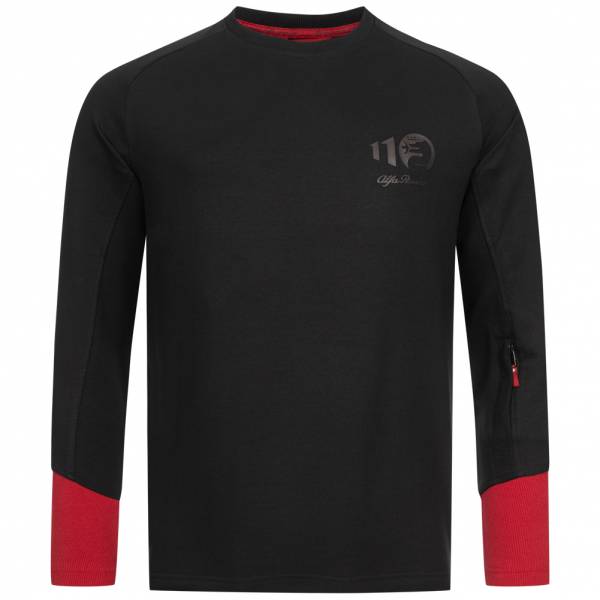 ALFA ROMEO Herren Sweatshirt AR120M203BK0M