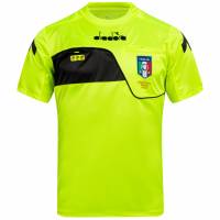 Italia AIA Match Diadora Hombre Camiseta de árbitro de manga corta 102.173011-97015