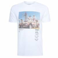 NASA Squad Mężczyźni T-shirt AIMTS032WHT