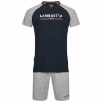 Lambretta Hombre Loungewear  Conjunto 2 piezas SS7024-NVY/G/MAR