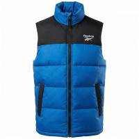 Reebok Heavyweight Puffer Mężczyźni Kamizelka RBO14920-Wektor-Niebieski