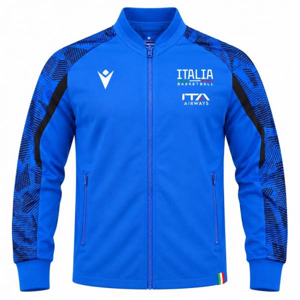 Italien FIP macron Basketball Herren Jacke 40000460