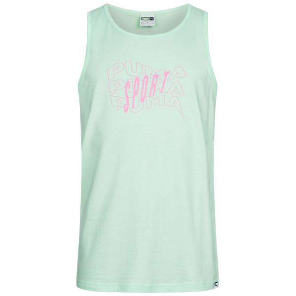 PUMA Downtown Beach Grafik Hommes Haut sans manches 579234-34