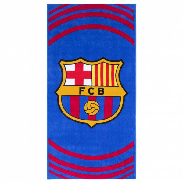 FC Barcelona Pulse Towel Handtuch 70 x 140 cm