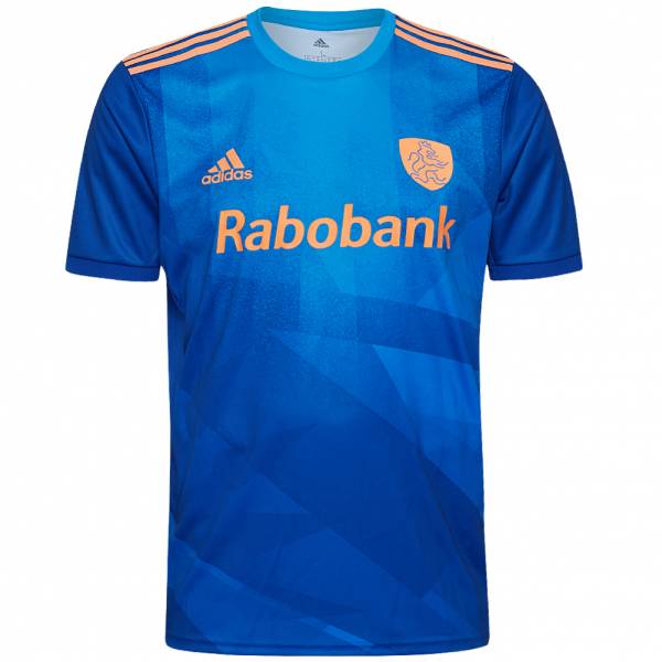 Nederland KNHB adidas Heren Veldhockey shirt GJ8326 blauw XS
