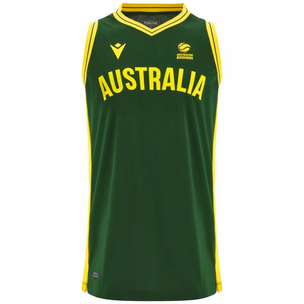 Australia Balón de baloncesto macron Niño Camiseta de primera equipación 58560594