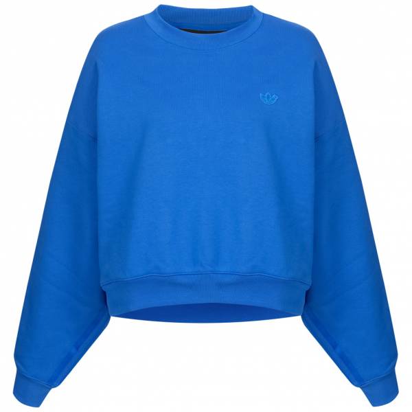 adidas Originals Blue Version Batwing Crew Women Sweatshirt H22826