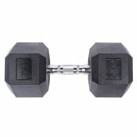 SPORTINATOR 25 kg Hexagon Hantel