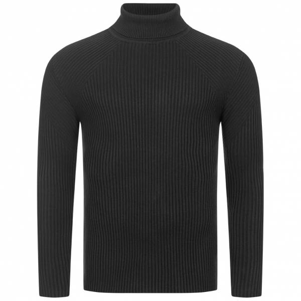 BORIS BECKER "Noah" Herren Rollkragen Pullover 21WBBMJMP00003-BLACK