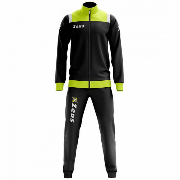 Zeus Tuta Relax Vesuvio Men Tracksuit Black Neon Yellow