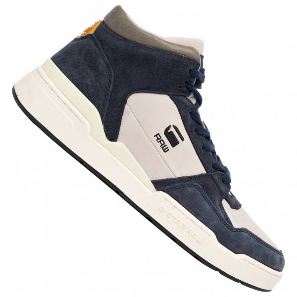 G-STAR RAW ATTACC Mid Hommes Sneakers en nubuck 2212 040712 NVY