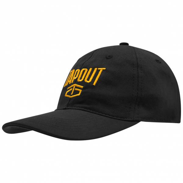 Tapout MMA Logo Baseball Kappe 399142 Black