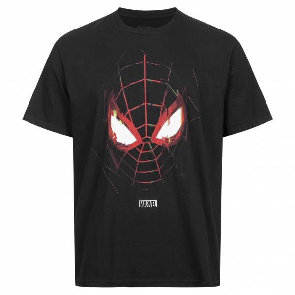 Spiderman Miles Morale Marvel Mężczyźni T-shirt MAMTS056BLK