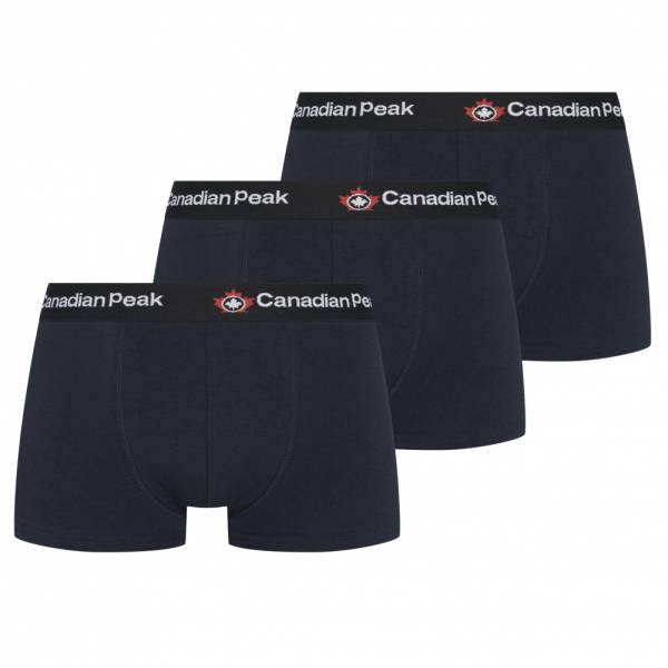 Canadian Peak Herren Boxershorts 3er-Pack CPB-03