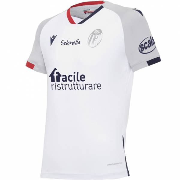 Bologna FC macron Enfants Maillot extérieur 58117769