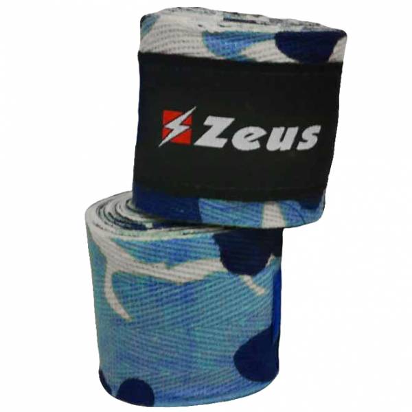 Image of Zeus Fasce da boxe blu scuro / mimetico