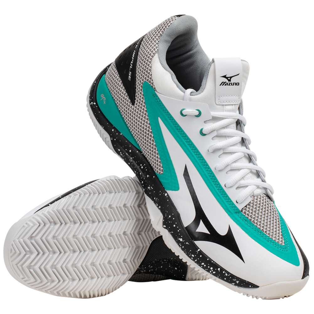 Mizuno Wave Impulse CC Clay Court Men Tennis Shoes 61GC1980