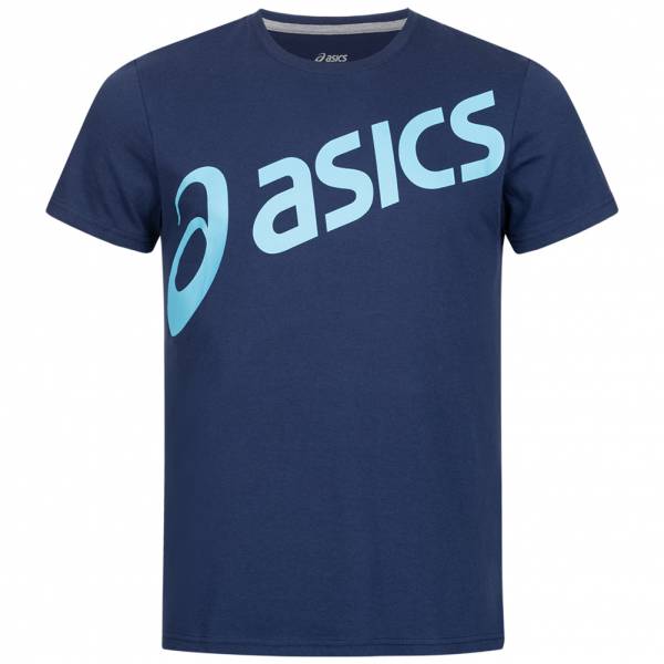 asics logo t shirt