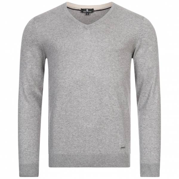 BORIS BECKER "Tank" Herren Pullover 21WBBMJMP00013-GREY