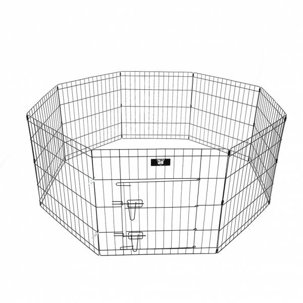 SPOCADO &quot;United&quot; Buitenverblijf 8 stuks opvouwbaar 61 × 61 cm zwart