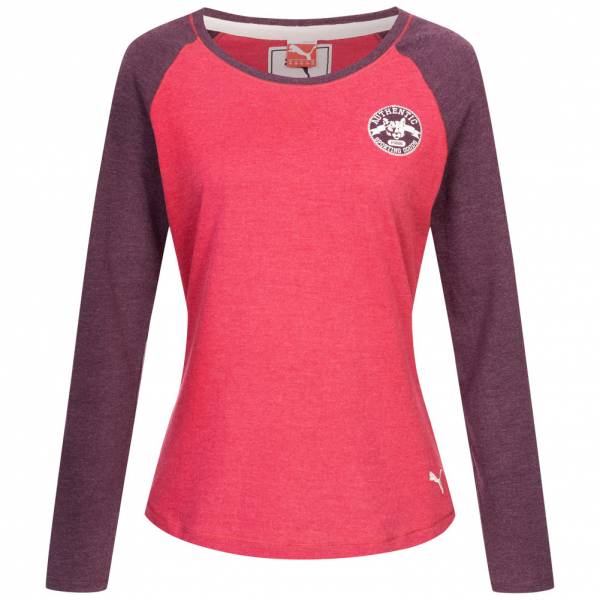 PUMA Fun Athletic Damen Langarmshirt 829913-10